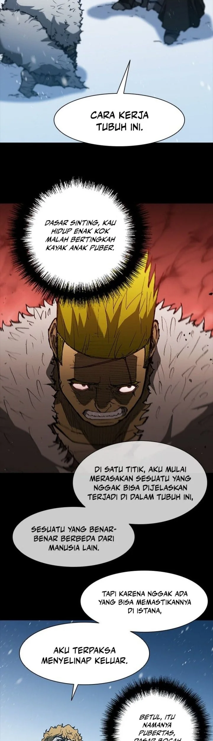 The Long Way of the Warrior Chapter 90 Gambar 17