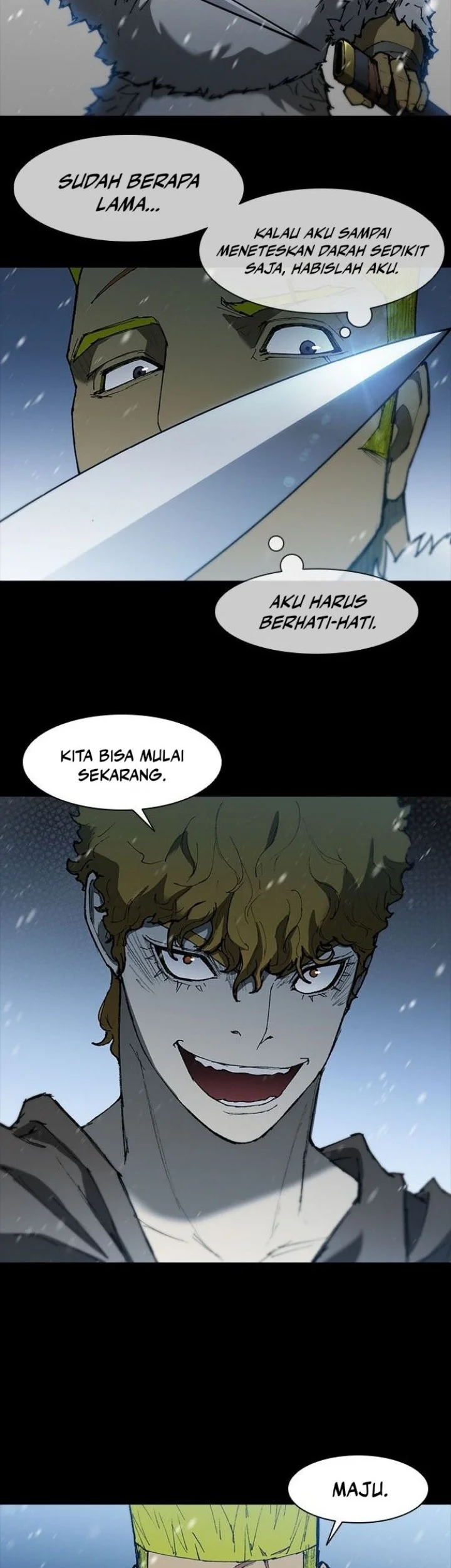 The Long Way of the Warrior Chapter 90 Gambar 26