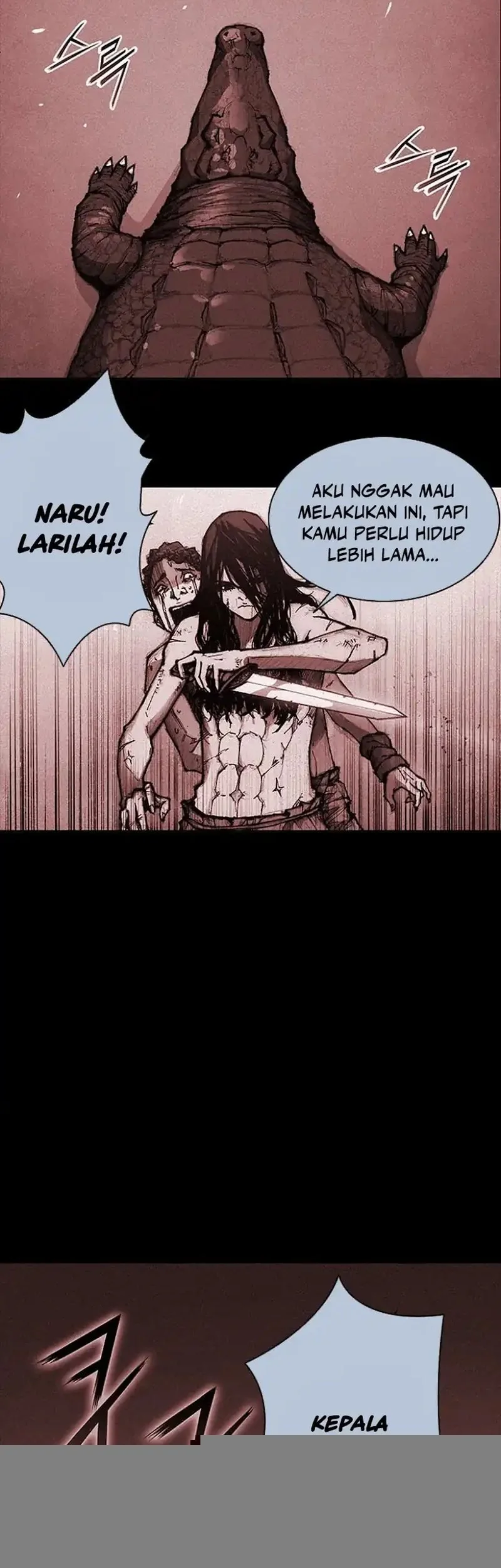 The Long Way of the Warrior Chapter 92 Gambar 37