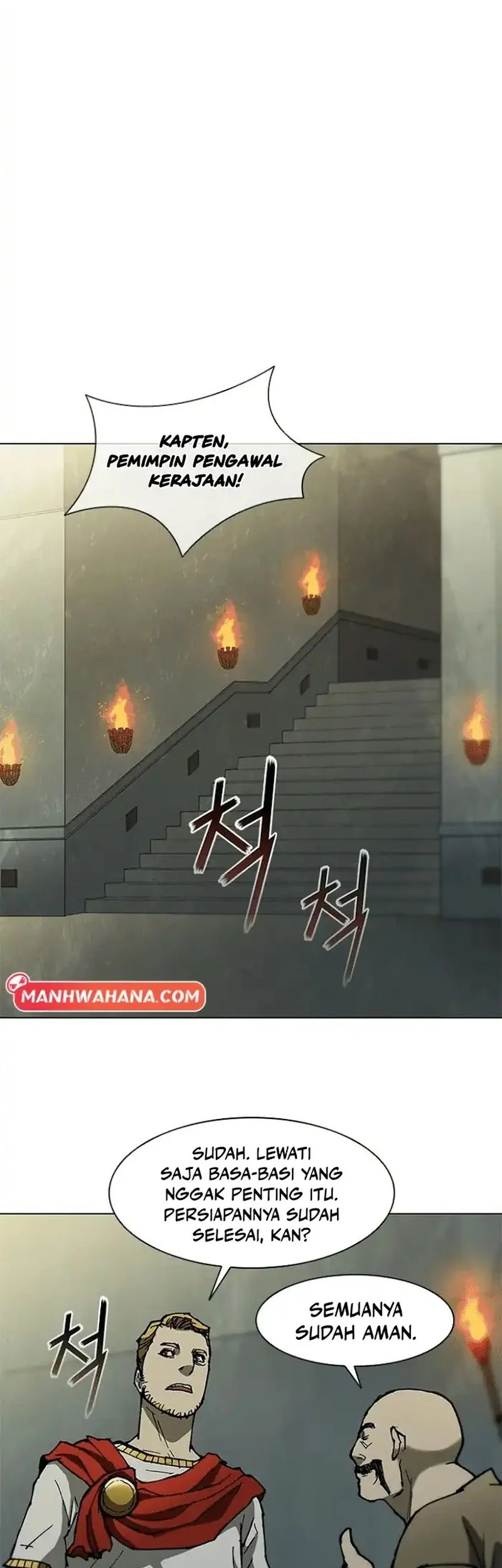 The Long Way of the Warrior Chapter 92 Gambar 46