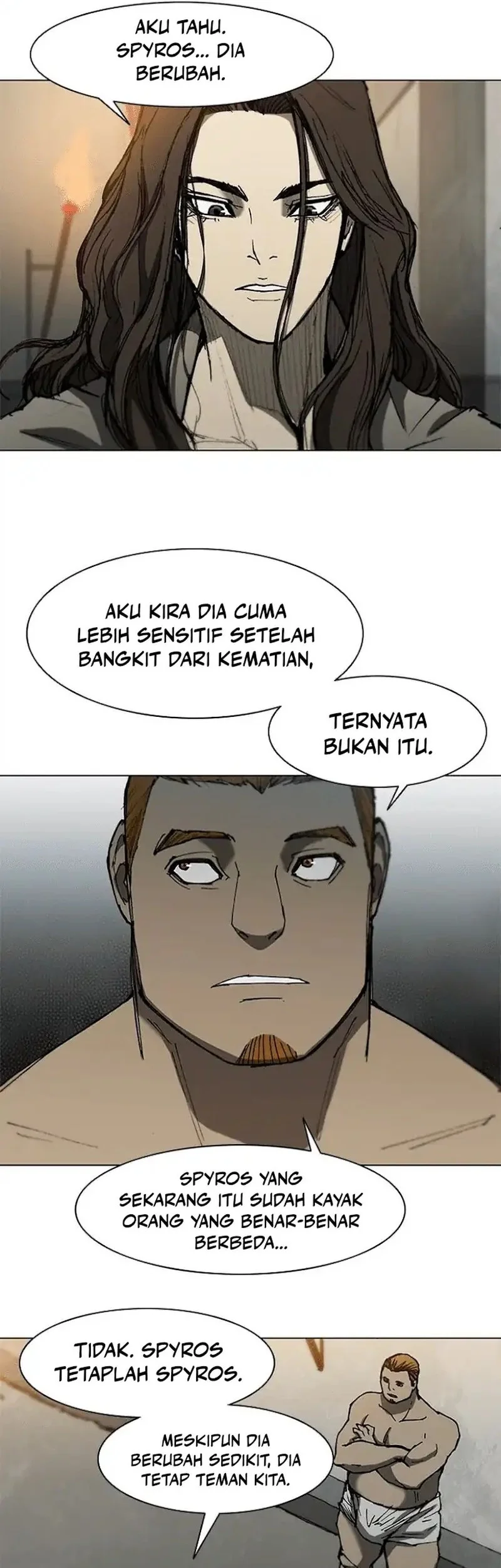The Long Way of the Warrior Chapter 92 Gambar 6