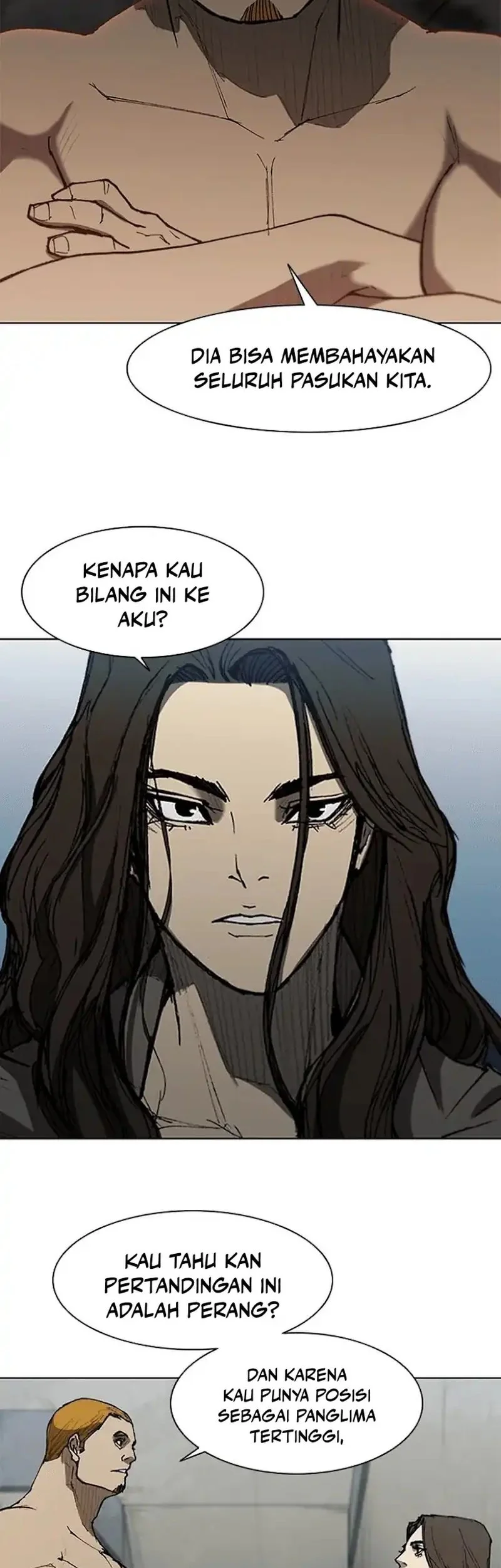 The Long Way of the Warrior Chapter 92 Gambar 11