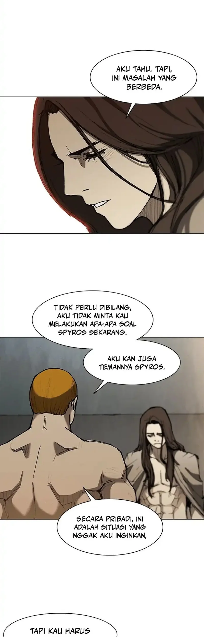The Long Way of the Warrior Chapter 92 Gambar 13