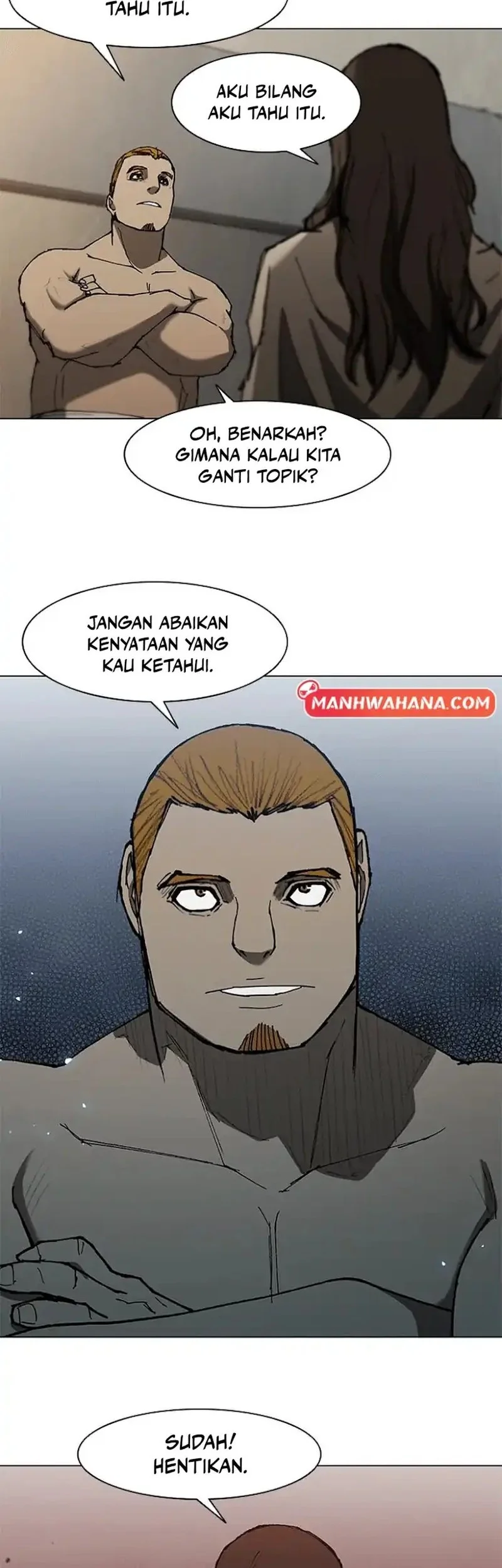 The Long Way of the Warrior Chapter 92 Gambar 14