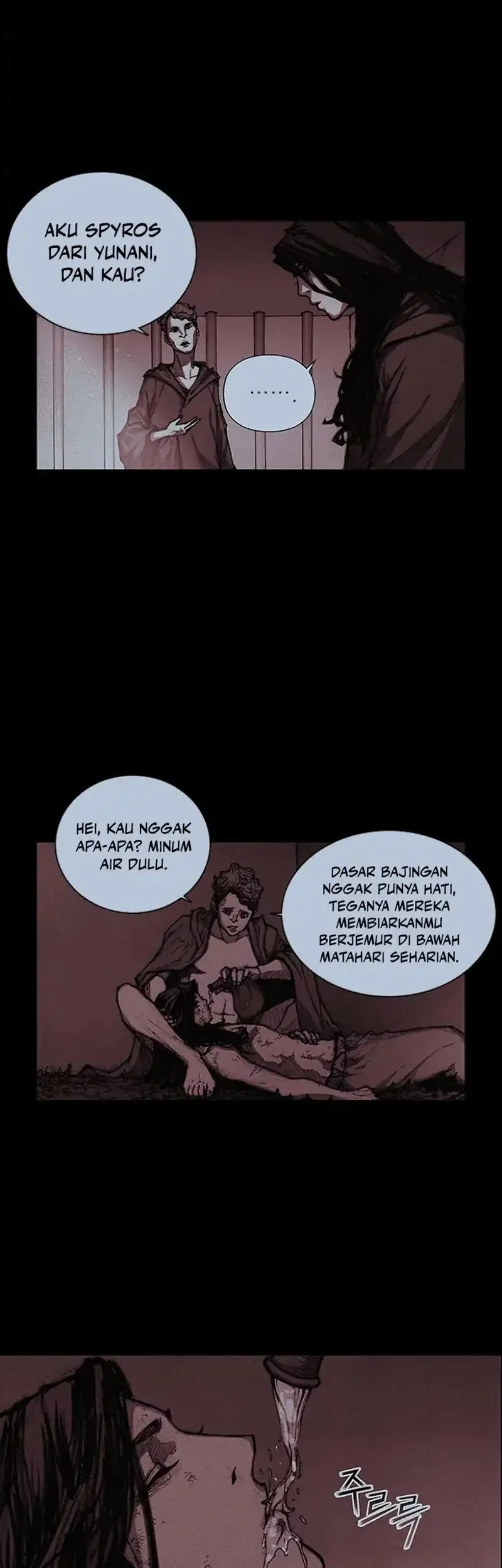 The Long Way of the Warrior Chapter 92 Gambar 33