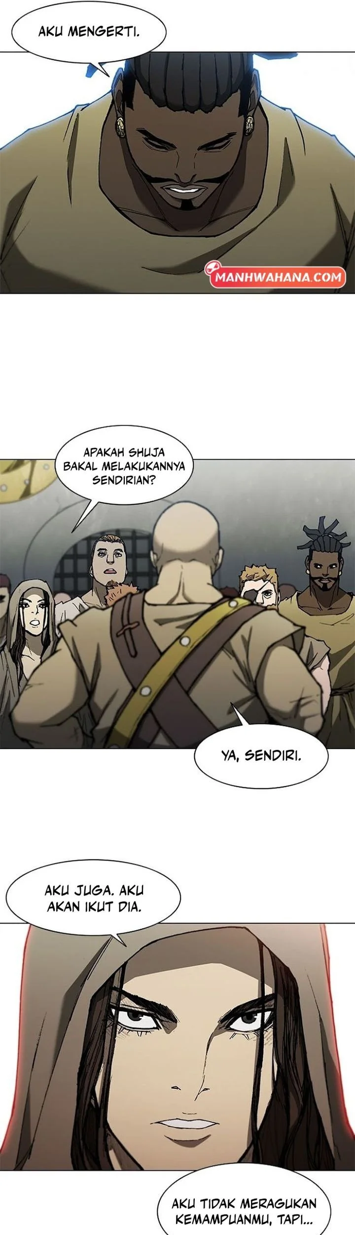 The Long Way of the Warrior Chapter 93 Gambar 25