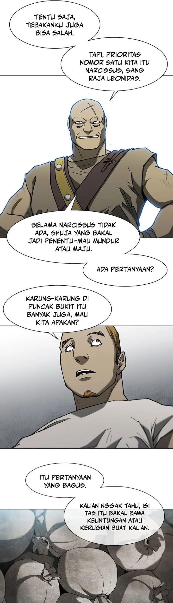 The Long Way of the Warrior Chapter 93 Gambar 29