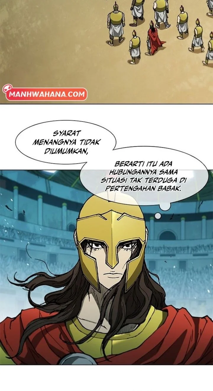 The Long Way of the Warrior Chapter 93 Gambar 36