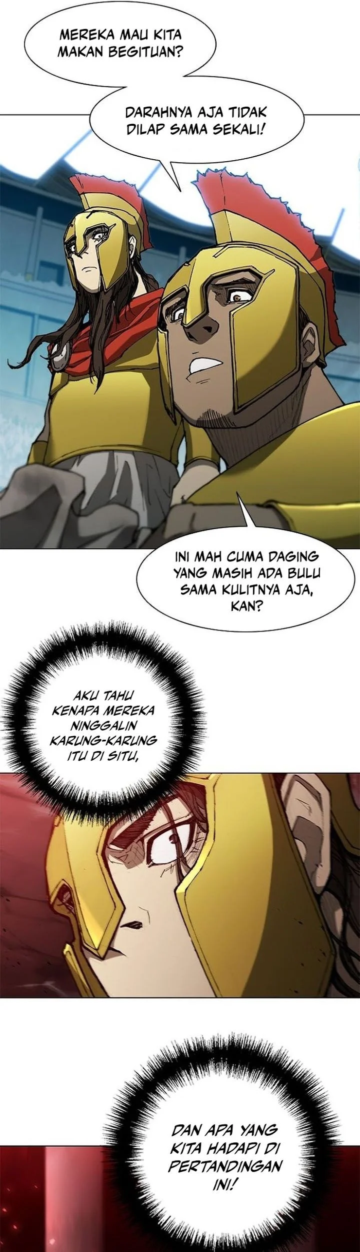 The Long Way of the Warrior Chapter 93 Gambar 39