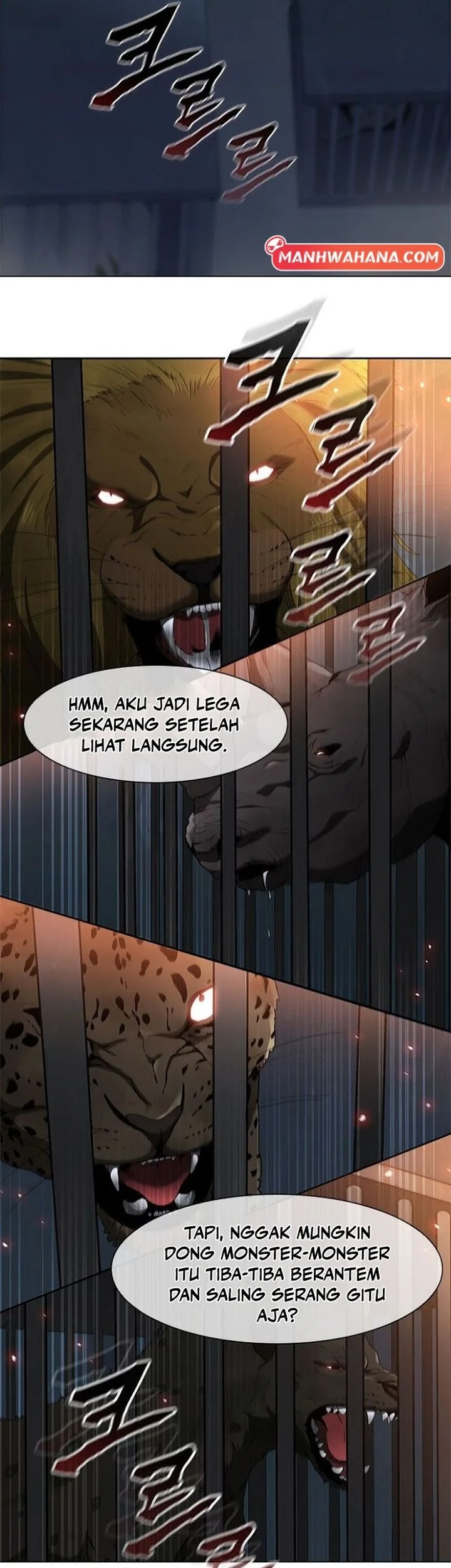 The Long Way of the Warrior Chapter 93 Gambar 3