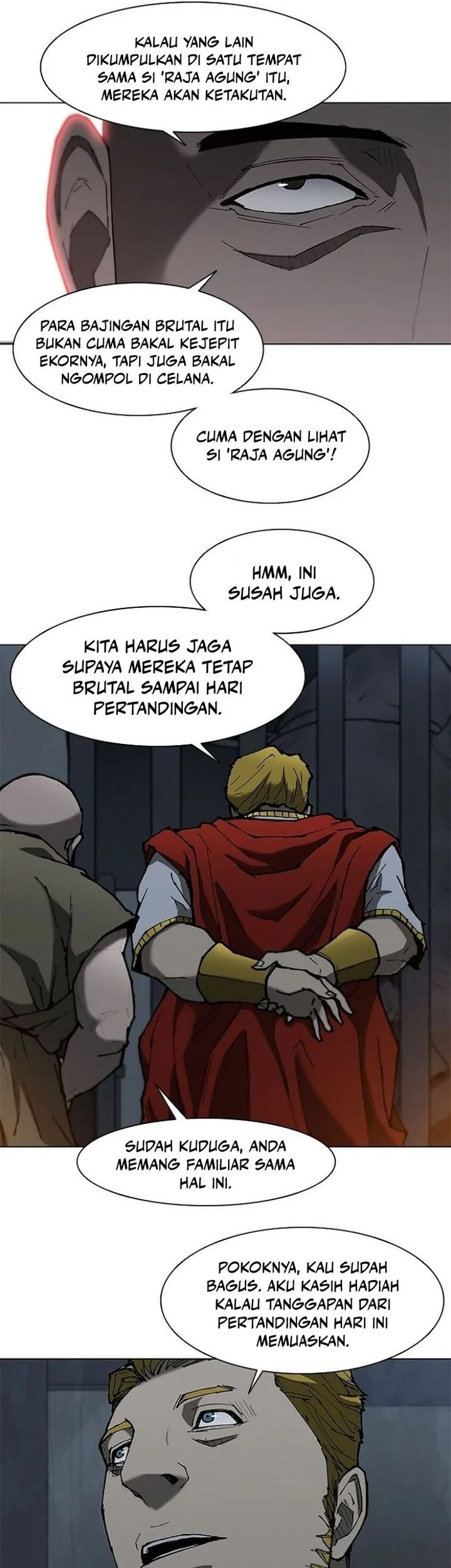 The Long Way of the Warrior Chapter 93 Gambar 7