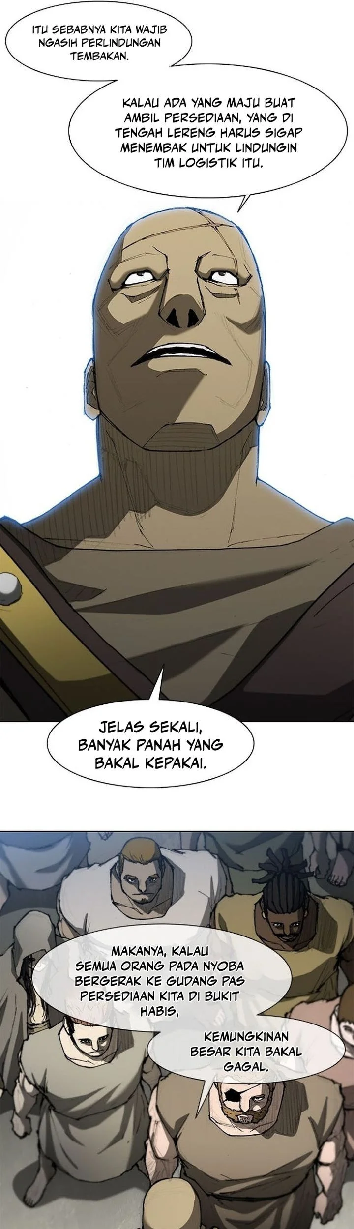 The Long Way of the Warrior Chapter 93 Gambar 17