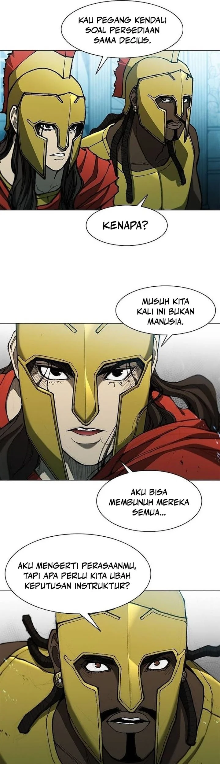 The Long Way of the Warrior Chapter 94 Gambar 19