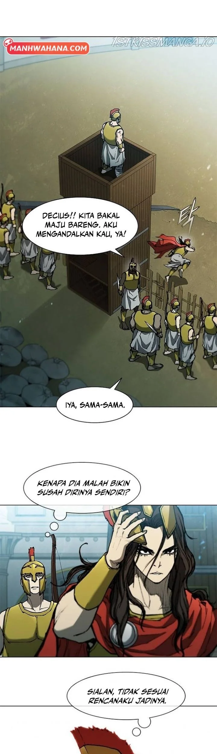 The Long Way of the Warrior Chapter 94 Gambar 23