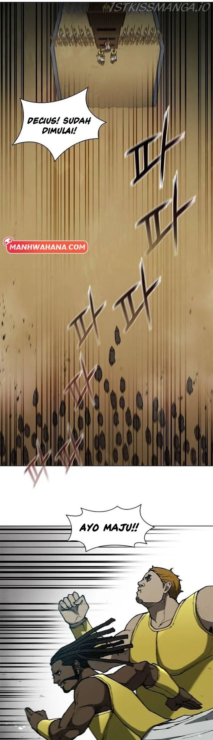 The Long Way of the Warrior Chapter 94 Gambar 29