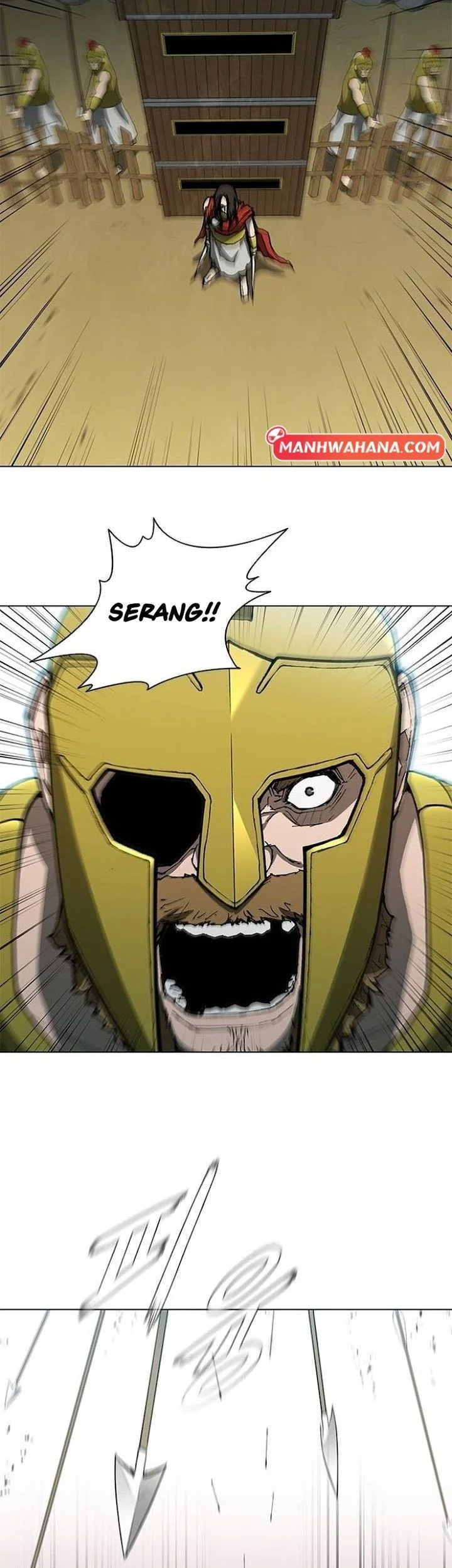 The Long Way of the Warrior Chapter 94 Gambar 31