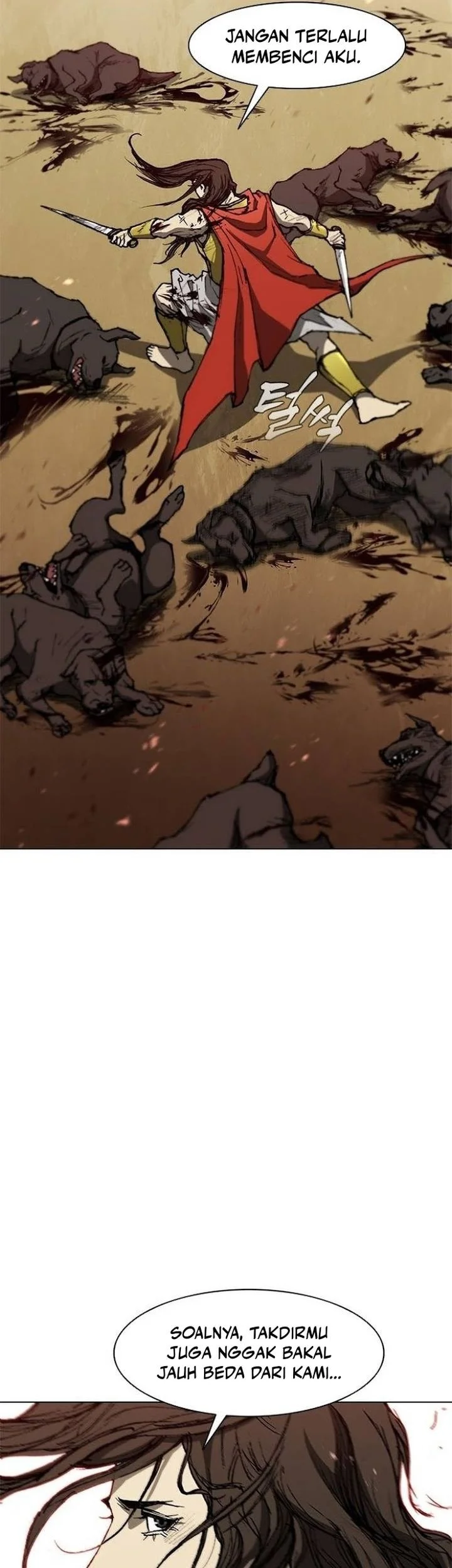 The Long Way of the Warrior Chapter 94 Gambar 47