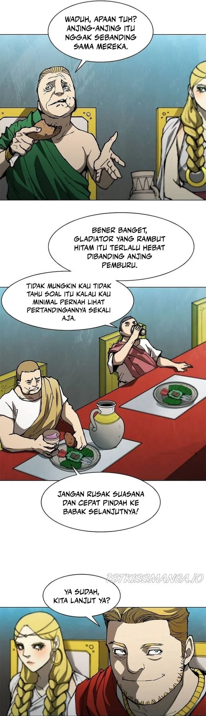 The Long Way of the Warrior Chapter 94 Gambar 49