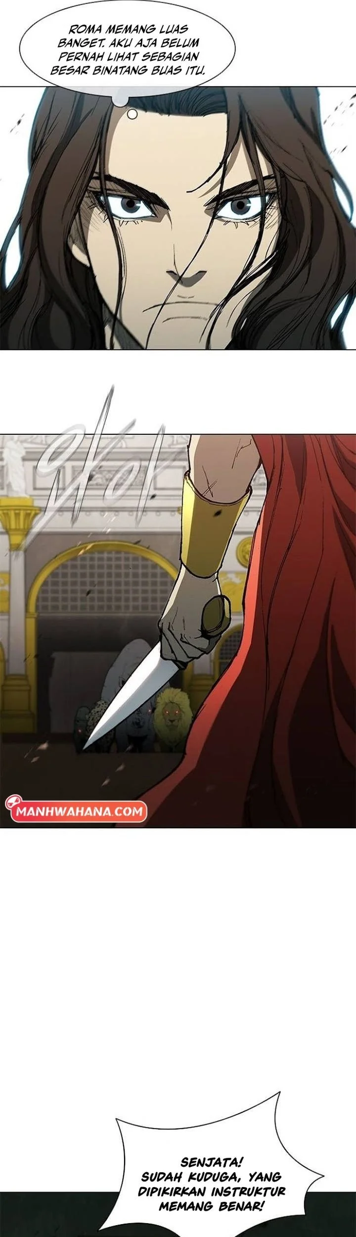 The Long Way of the Warrior Chapter 94 Gambar 55
