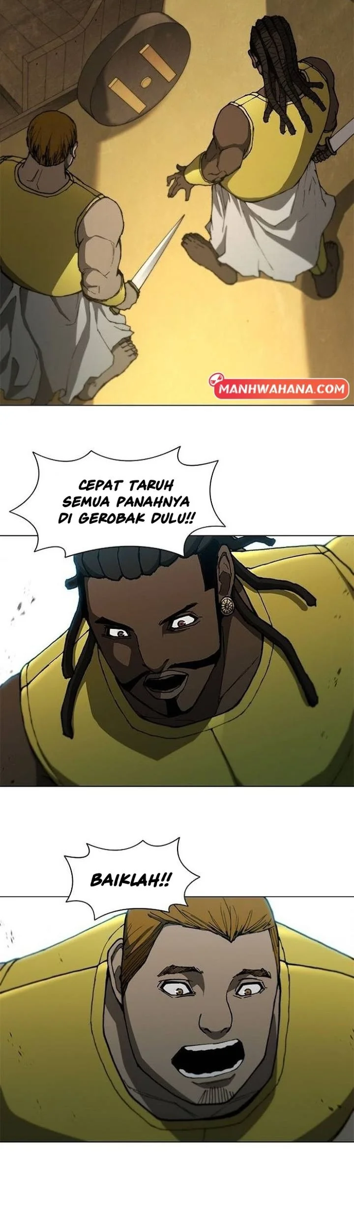 The Long Way of the Warrior Chapter 94 Gambar 57