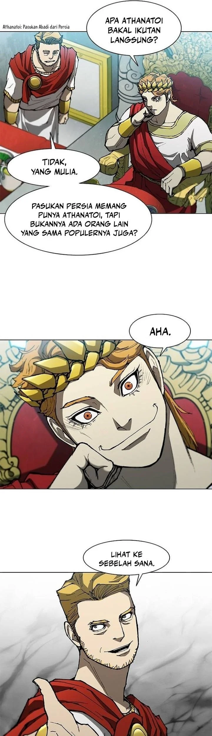 The Long Way of the Warrior Chapter 94 Gambar 3