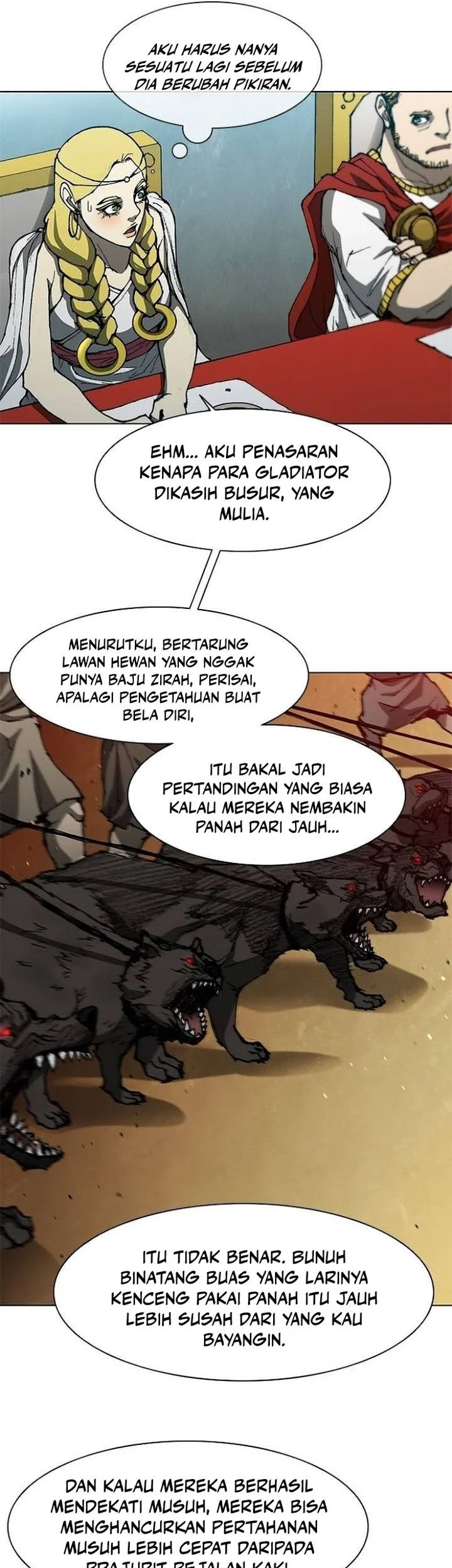 The Long Way of the Warrior Chapter 94 Gambar 13
