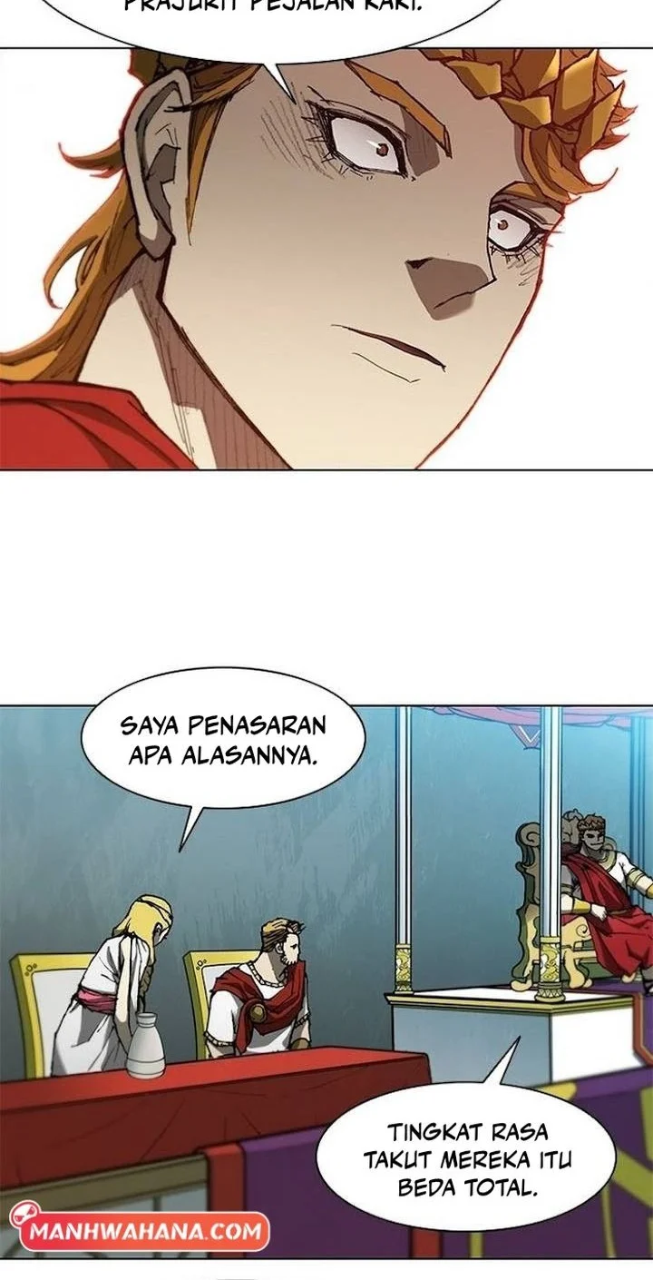 The Long Way of the Warrior Chapter 94 Gambar 14