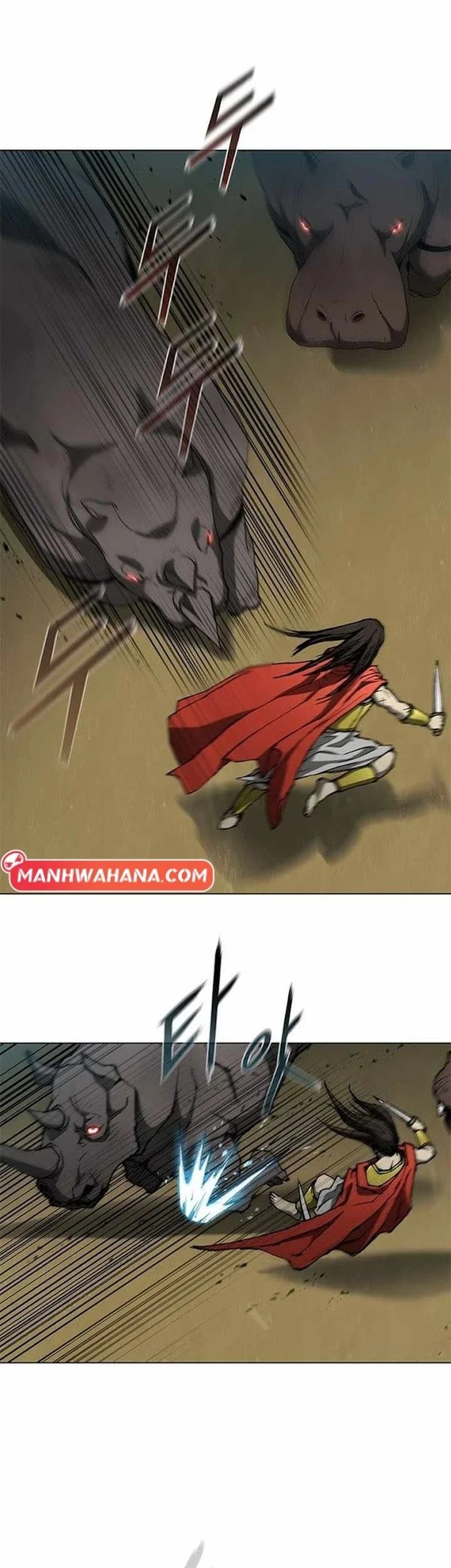 The Long Way of the Warrior Chapter 95 Gambar 31