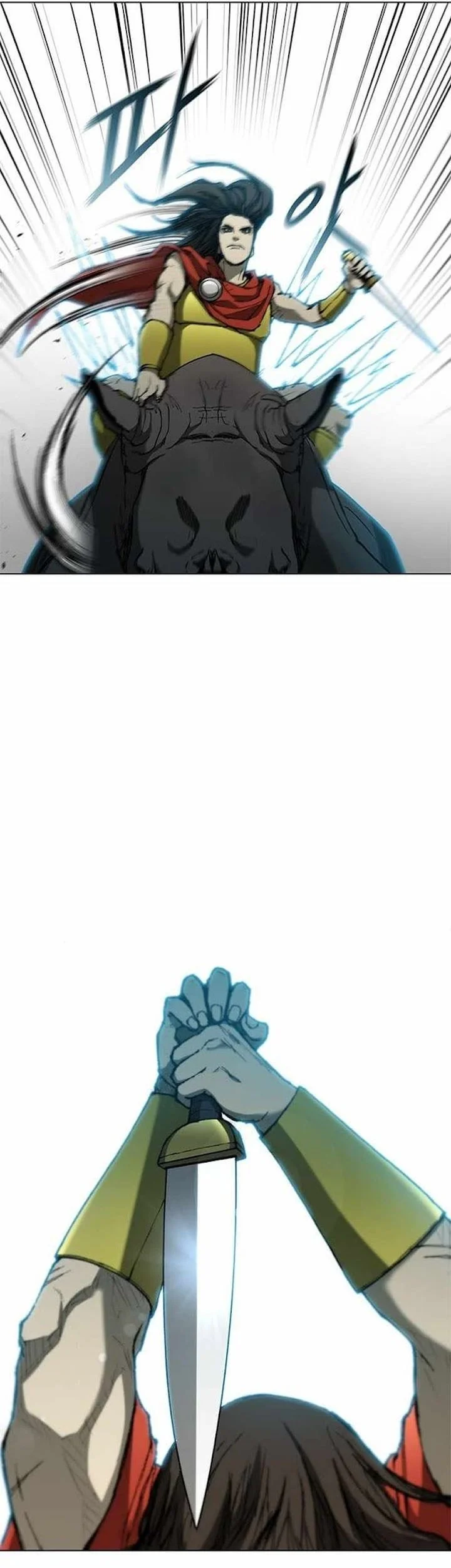 The Long Way of the Warrior Chapter 95 Gambar 39