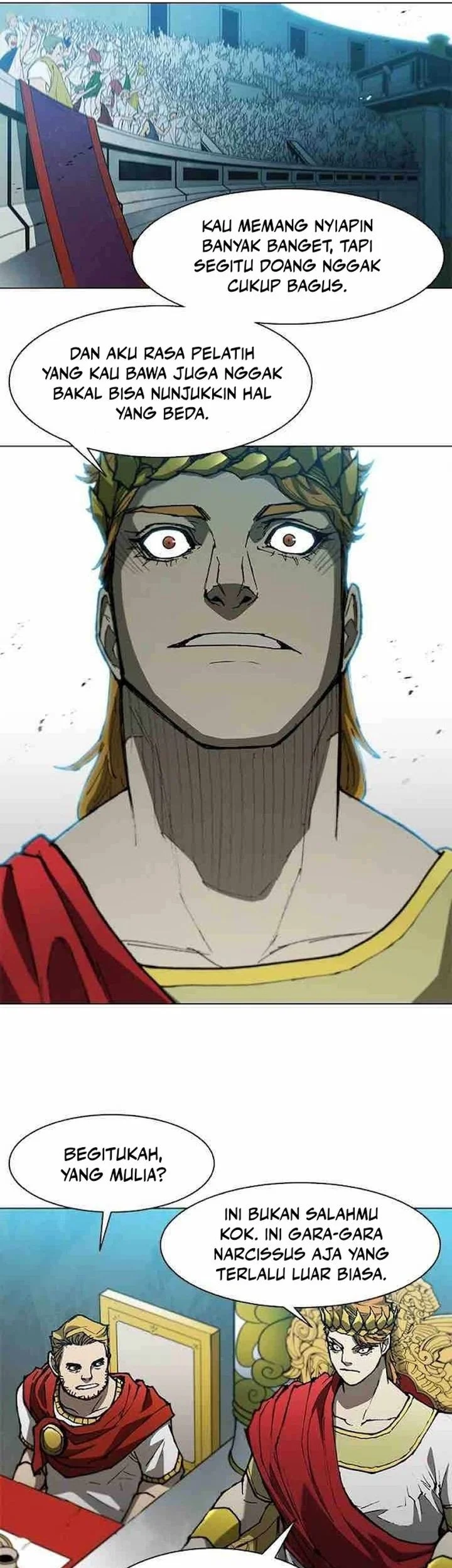 The Long Way of the Warrior Chapter 95 Gambar 47