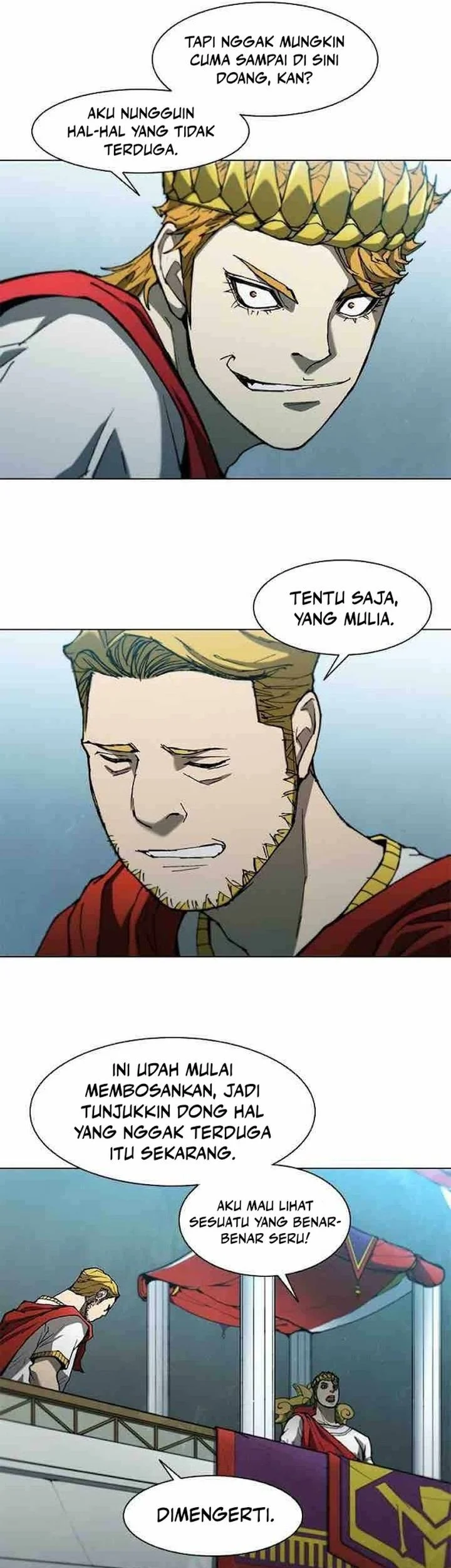 The Long Way of the Warrior Chapter 95 Gambar 49