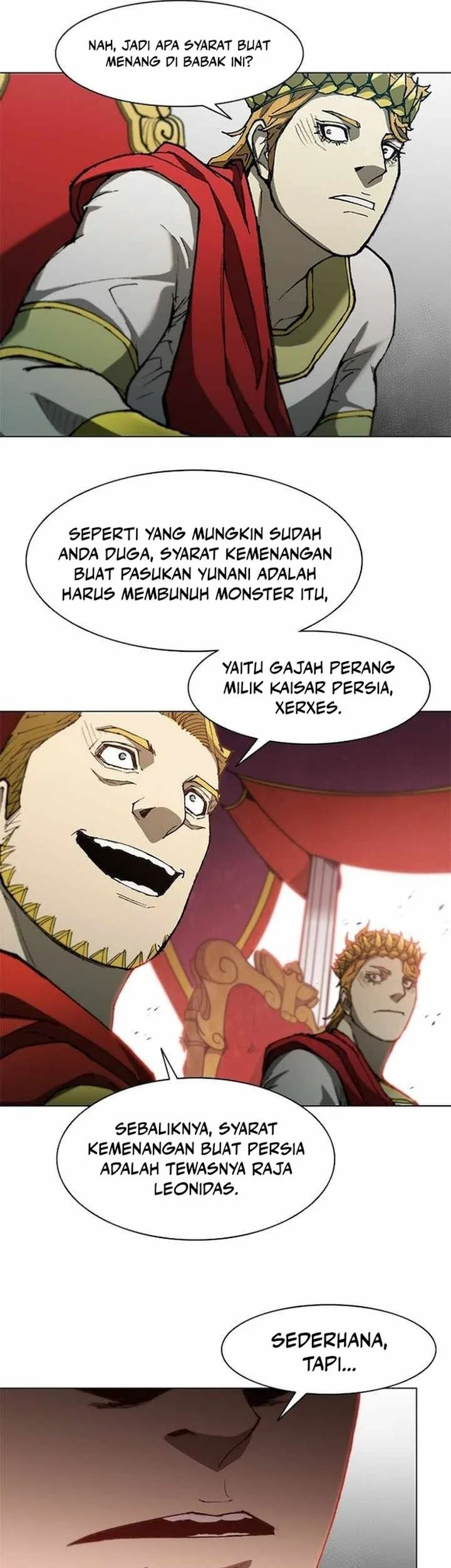 The Long Way of the Warrior Chapter 95 Gambar 60