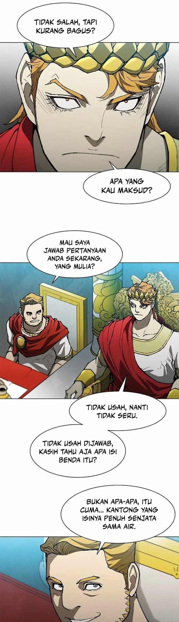 The Long Way of the Warrior Chapter 95 Gambar 7