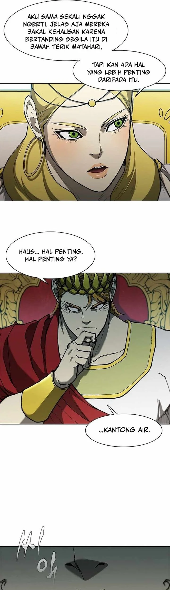 The Long Way of the Warrior Chapter 95 Gambar 9