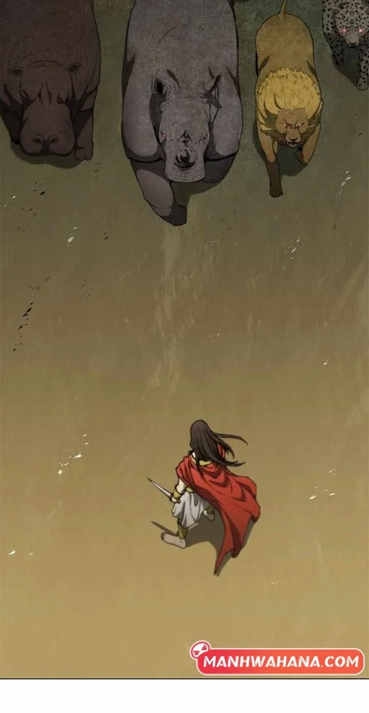 The Long Way of the Warrior Chapter 95 Gambar 12