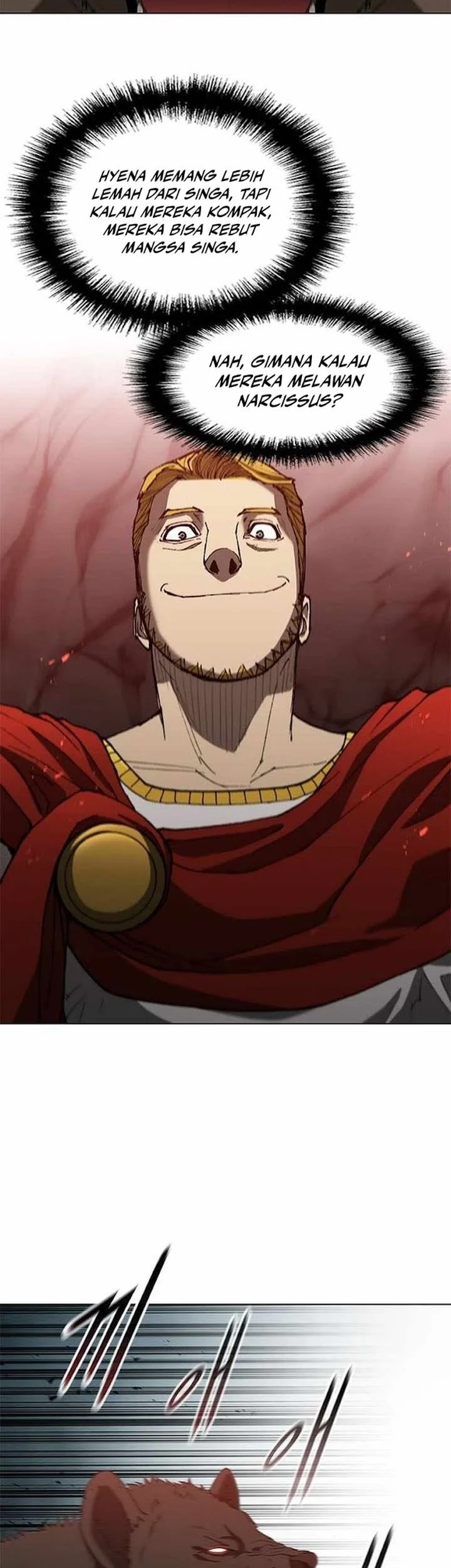 The Long Way of the Warrior Chapter 95 Gambar 15