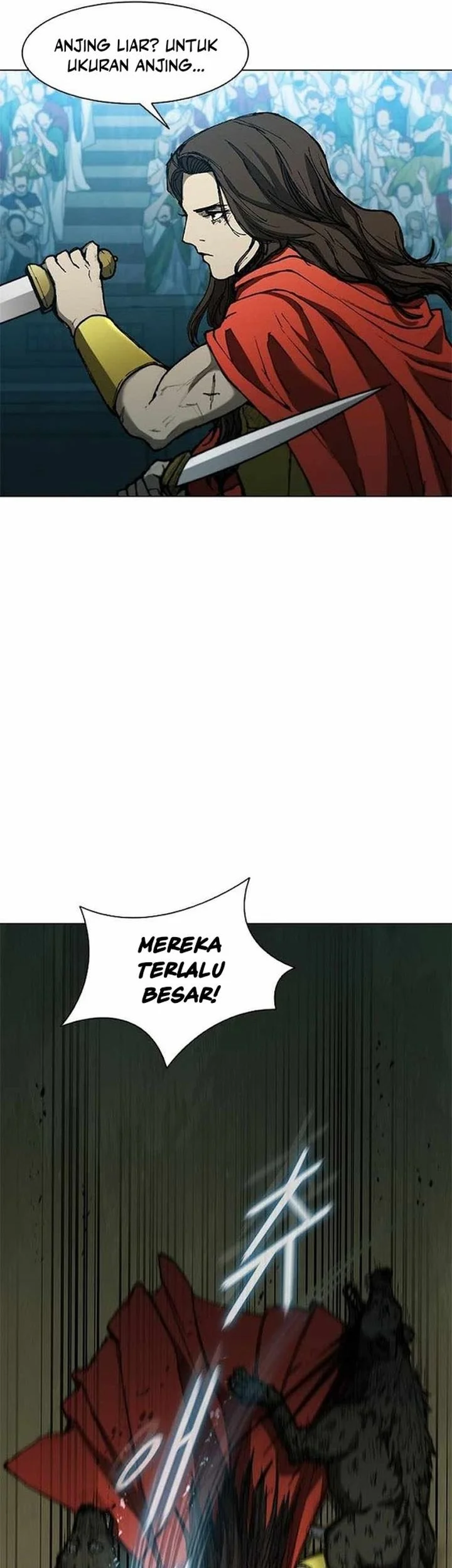 The Long Way of the Warrior Chapter 95 Gambar 17