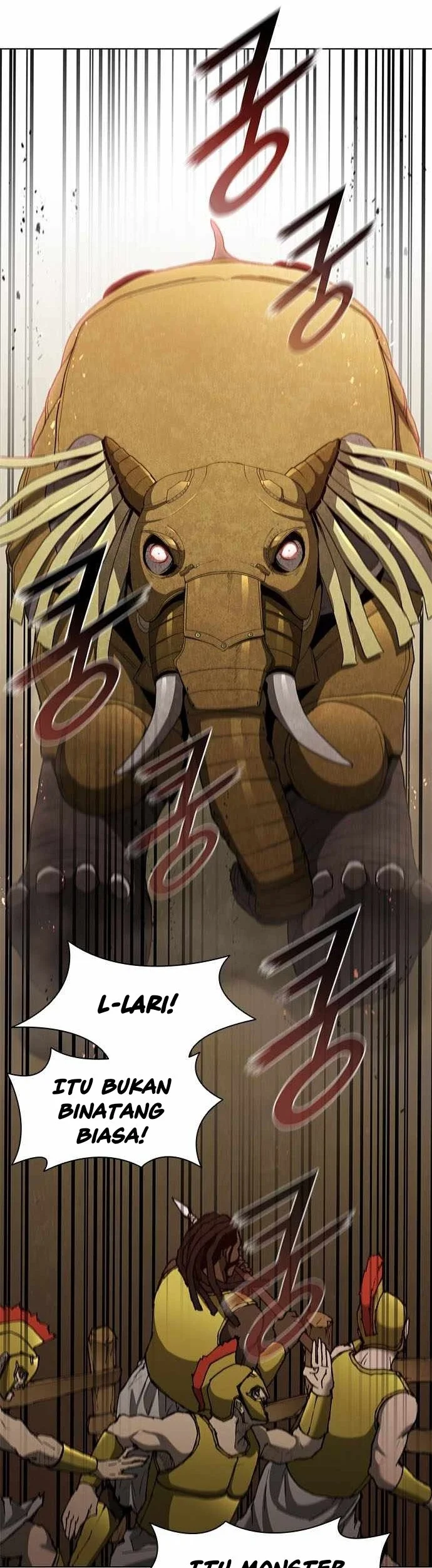 The Long Way of the Warrior Chapter 96 Gambar 19