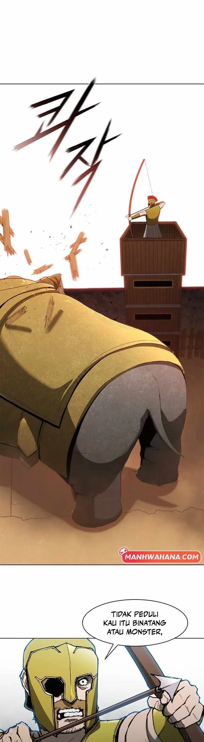 The Long Way of the Warrior Chapter 96 Gambar 21