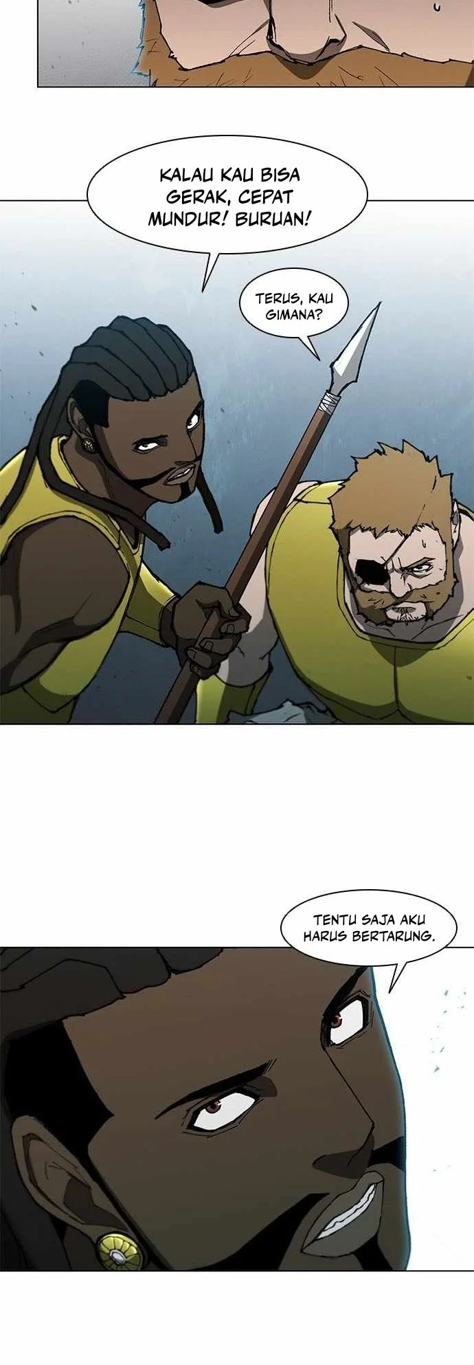 The Long Way of the Warrior Chapter 96 Gambar 28