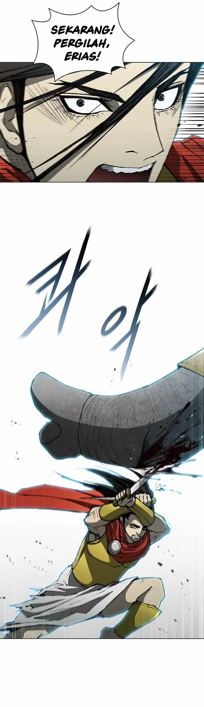 The Long Way of the Warrior Chapter 96 Gambar 33