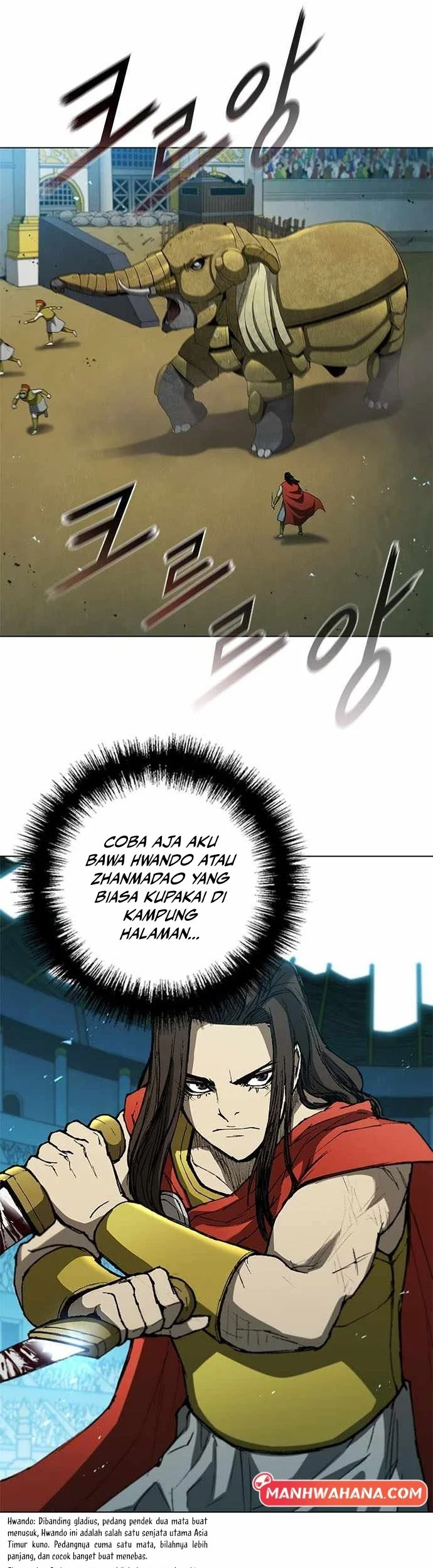 The Long Way of the Warrior Chapter 96 Gambar 34