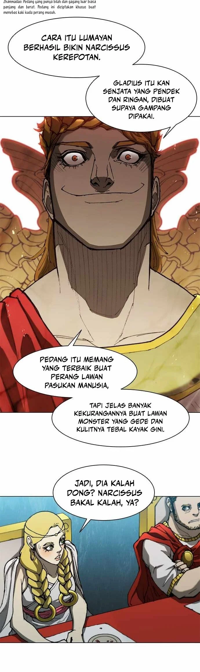 The Long Way of the Warrior Chapter 96 Gambar 35