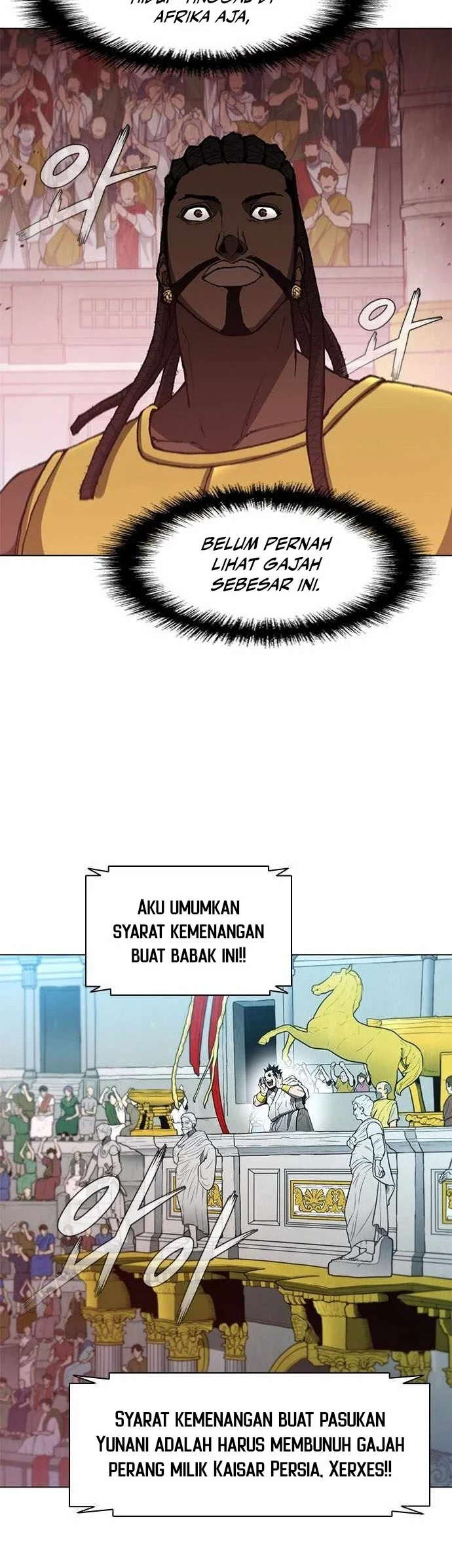 The Long Way of the Warrior Chapter 96 Gambar 6