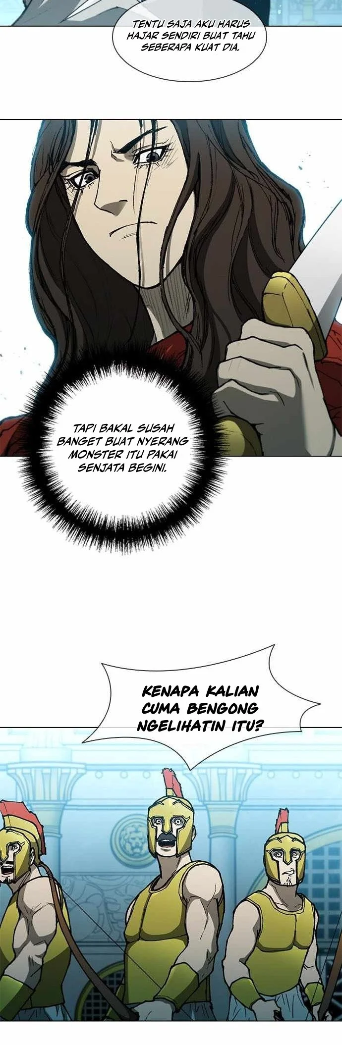 The Long Way of the Warrior Chapter 96 Gambar 8