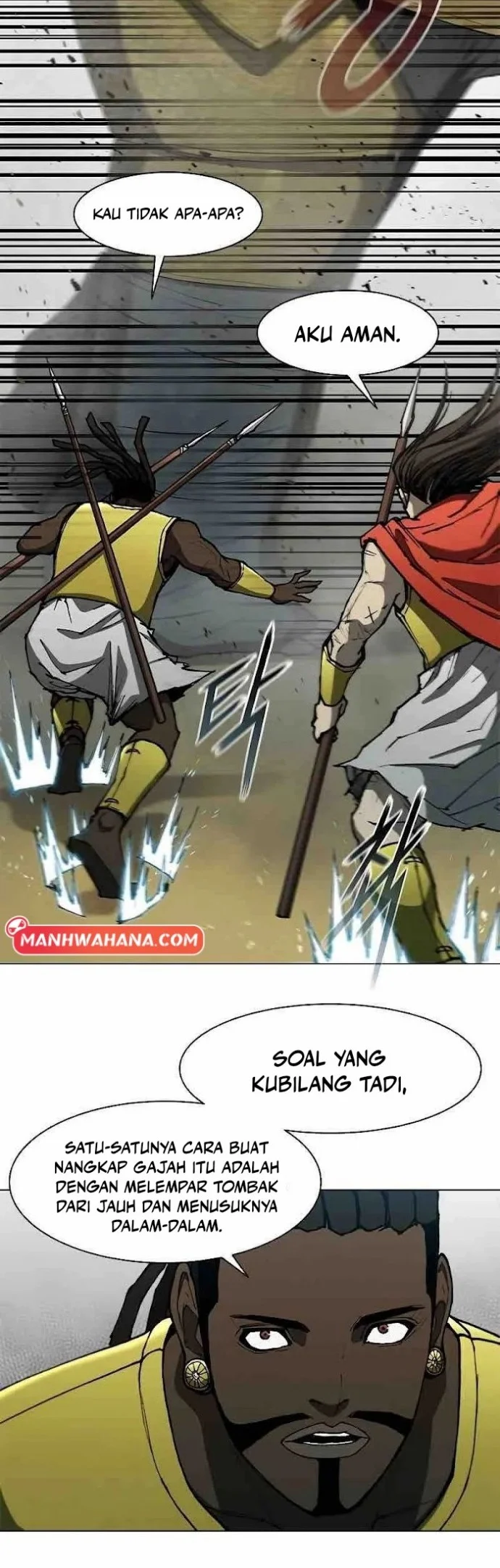 The Long Way of the Warrior Chapter 97 Gambar 20