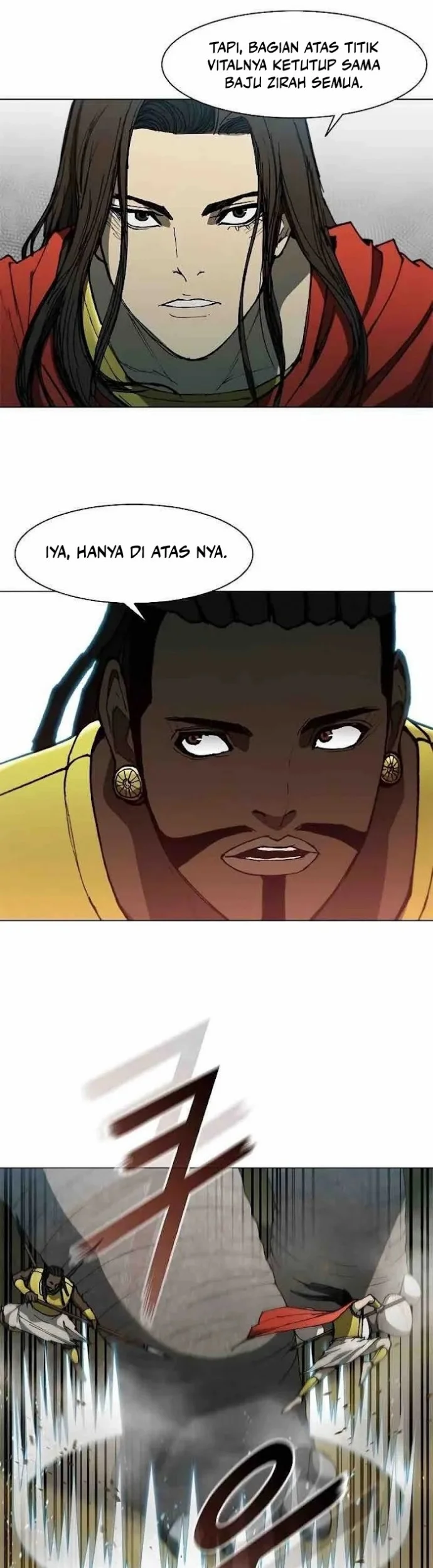 The Long Way of the Warrior Chapter 97 Gambar 21