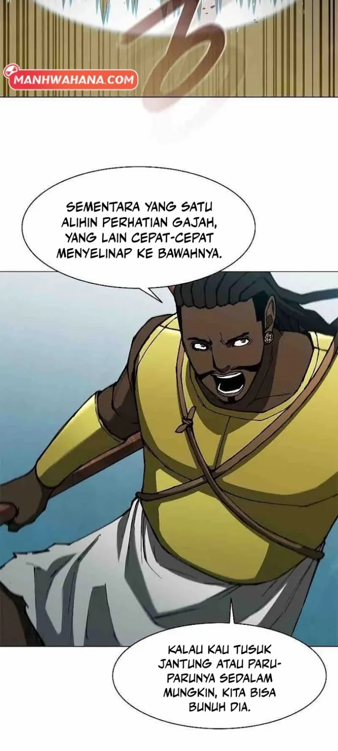The Long Way of the Warrior Chapter 97 Gambar 22