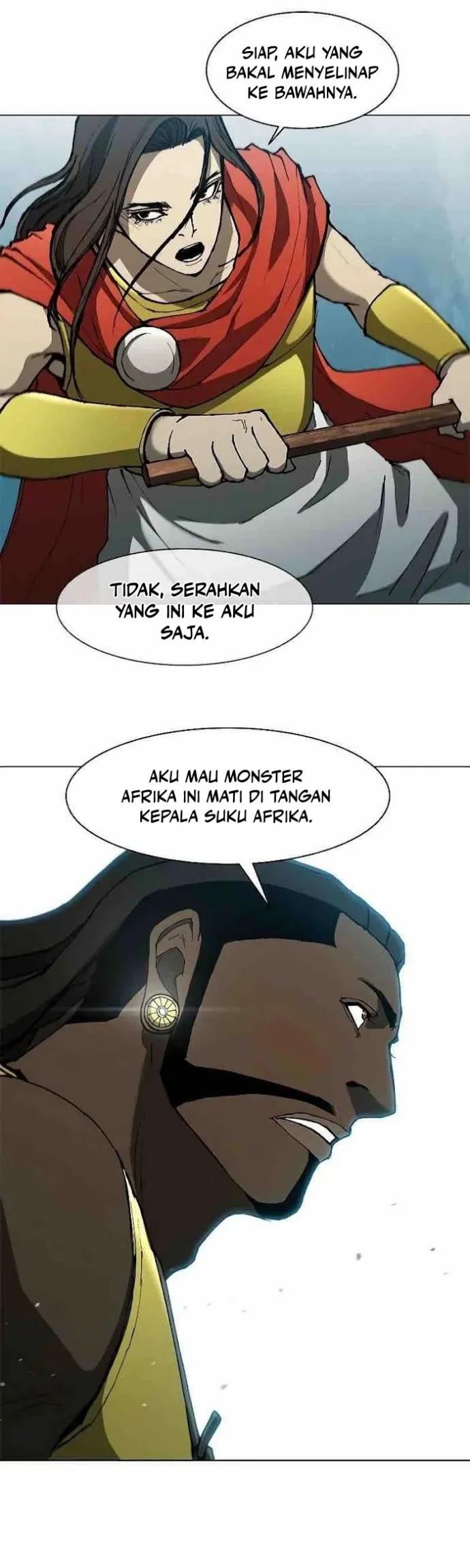 The Long Way of the Warrior Chapter 97 Gambar 23