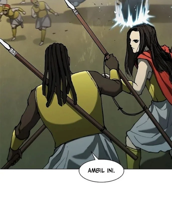 The Long Way of the Warrior Chapter 97 Gambar 27